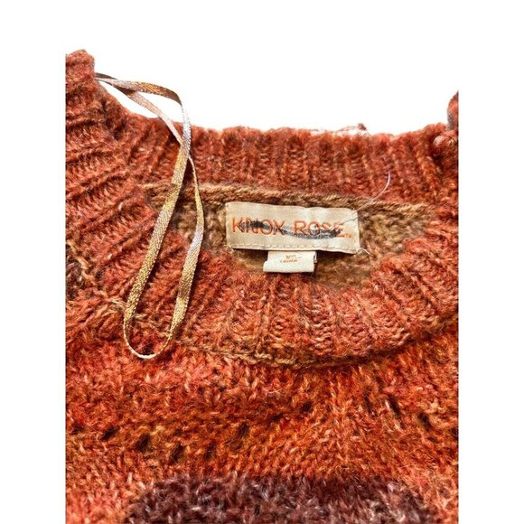 Knox Rose Women's Knitted Lightweight Sweater - Picture 2 of 6